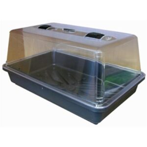 AIRONTEK - Serretta in plastica morbida con aerazione - (grande) 54x28x25 cm.