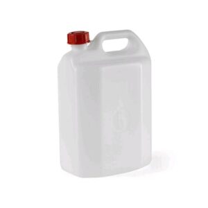 Tanica in plastica - 5 lt.