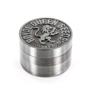ROYAL QUEEN SEEDS - GRINDER in Lega di Zinco - 4 parti - 52 mm.
