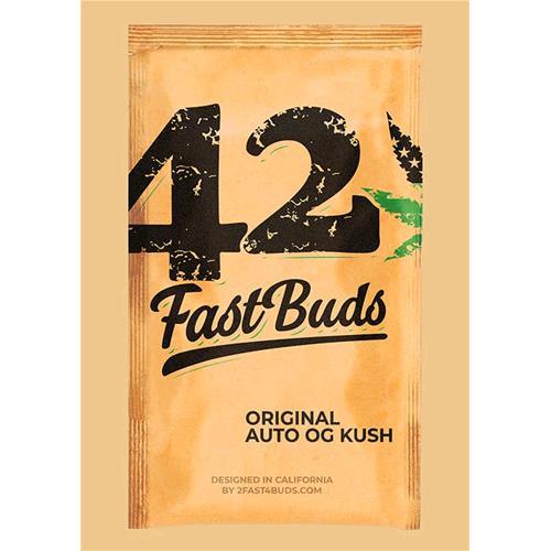 FAST BUDS - OG KUSH AUTO - 5 semi