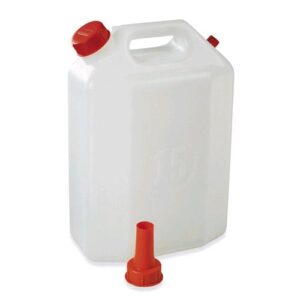Tanica in plastica con beccuccio di travaso - 10 lt.