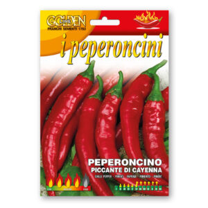 Peperoncino piccante di Cayenna (GOLDEN LINE)