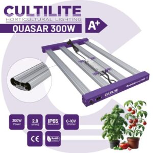 CULTILITE - LED QUASAR 300w - 2.9 µmol/J