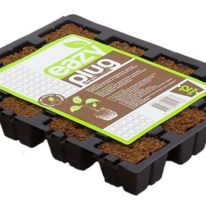 EAZY PLUG - VASSOIO 12 x Cubi Terra 3.5x3.5 cm.