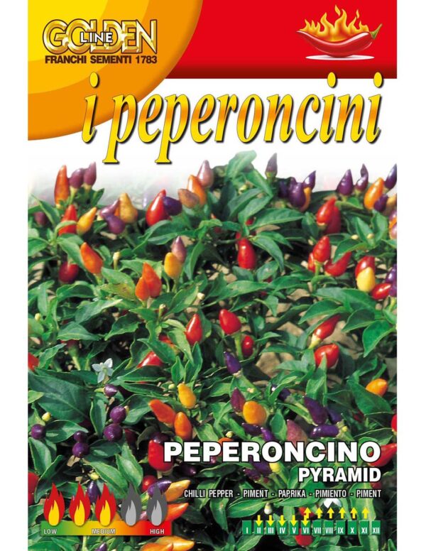 Peperoncino Pyramid  (GoldenLine)