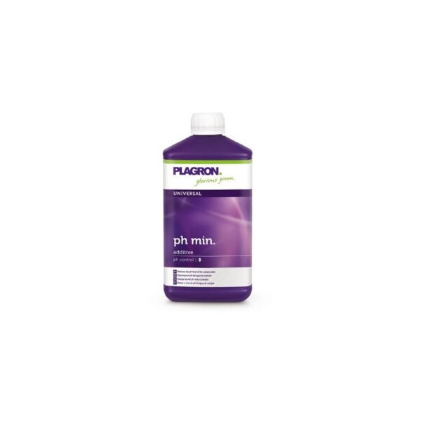 PLAGRON - PH Min  250 ml.