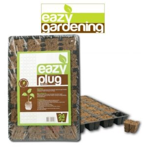 EAZY PLUG - VASSOIO 24 x Cubi Terra 3.5x3.5 cm.