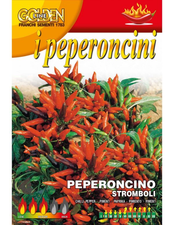 Peperoncino Stromboli  (GoldenLine)