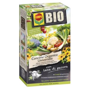 COMPO BIO - Concime organico Universale (con Lana di pecora) - 2 Kg.