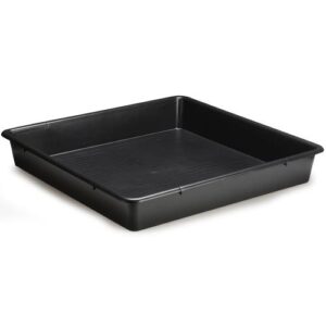 VASSOIO PER IRRIGAZIONE / DRENANTE (rigido) -120x120x12 cm
