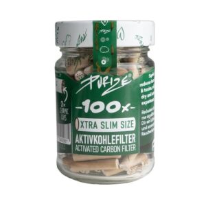 PURIZE - Filtri ai carboni attivi - XTRA SLIM - 100 pz