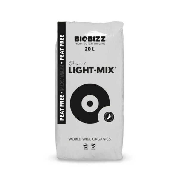 BIOBIZZ - LIGHT MIX (Senza Torba) - 20 lt.