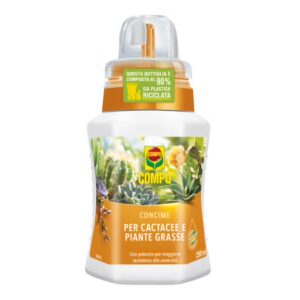 COMPO - Concime CACTACEE (cactus e piante grasse) - 250 ml.