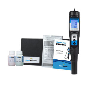 AQUAMASTER - Misuratore EC, PH, TEMP, PPM, TDS - COMBO PEN P160 PRO