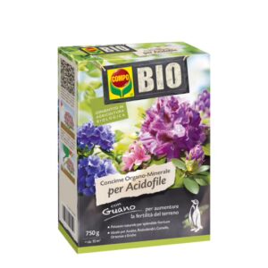 COMPO BIO - Concime per Acidofile (con guano di pinguino) - 750 gr.