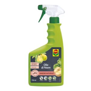 COMPO - Olio di NEEM (pronto all'uso) - 750 ml
