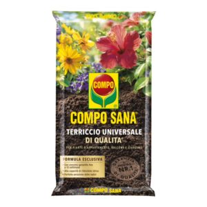 COMPO SANA® - Terriccio UNIVERSALE di Qualità - 2,5 lt.