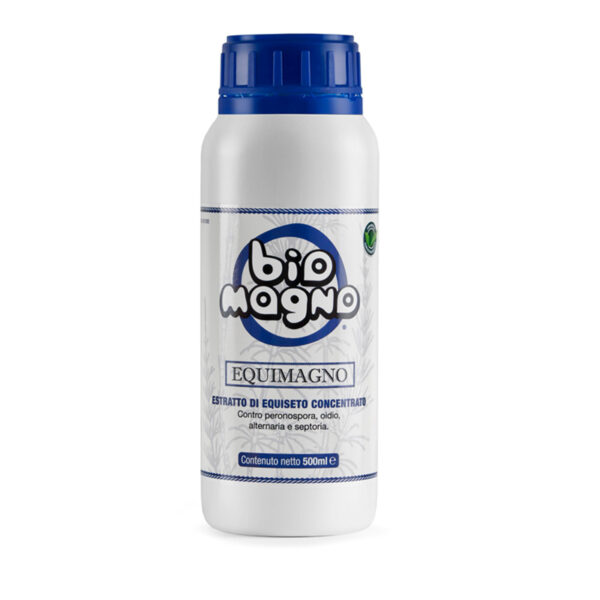 BIOMAGNO - EQUIMAGNO (contro oidio, peronospora, alternaria, ecc..)- 500 ml.