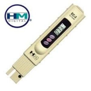 HM DIGITAL - EC3 Conduttivimetro (Misuratore EC)