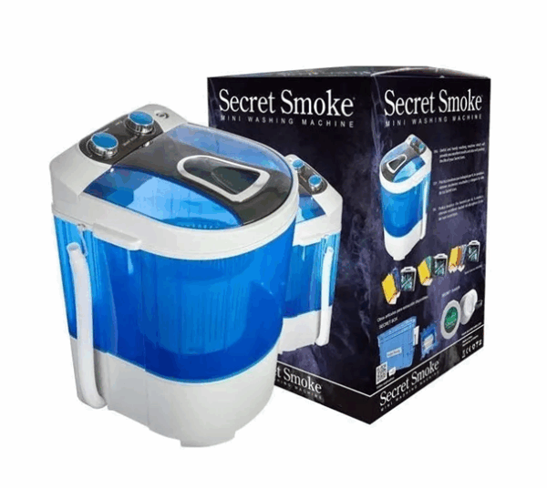 SECRET SMOKE - Ice Washer + 3 sacchi + "piramide" - immagine 2