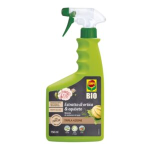 COMPO BIO - TRIPLA AZIONE - Estratto di ortica ed equiseto (pronto all'uso) - 750 ml