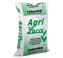 LATERLITE - AGRILECA - Argilla espansa per idroponica e drenaggio - 50 Lt.