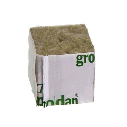 GRODAN - CUBETTO in LANA DI ROCCIA per germinazione - 4x4x4 cm.