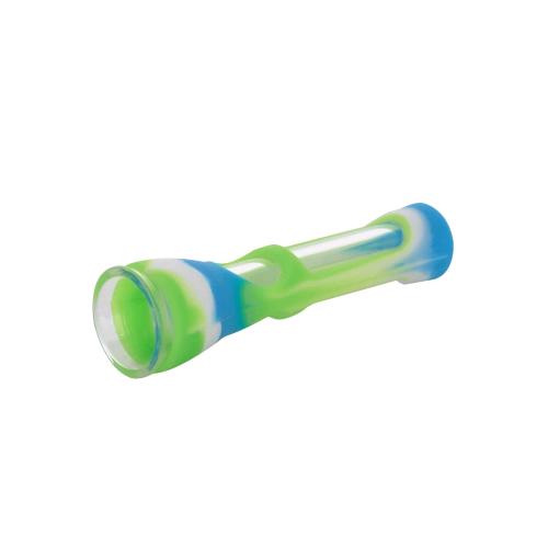 QNUBU - COLORADO - Pipa in Vetro e Silicone