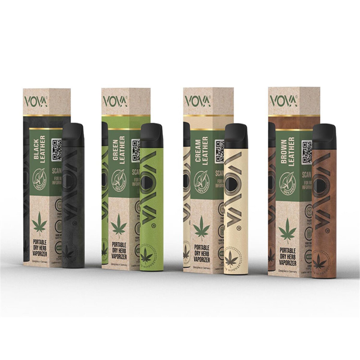 EXVAPE - VOVA (Volks Vaporizer) - vaporizzatore portatile