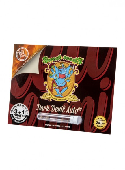 SWEET SEEDS - DARK DEVIL AUTO Fem. - 4 semi (3+1 in omaggio) - immagine 2
