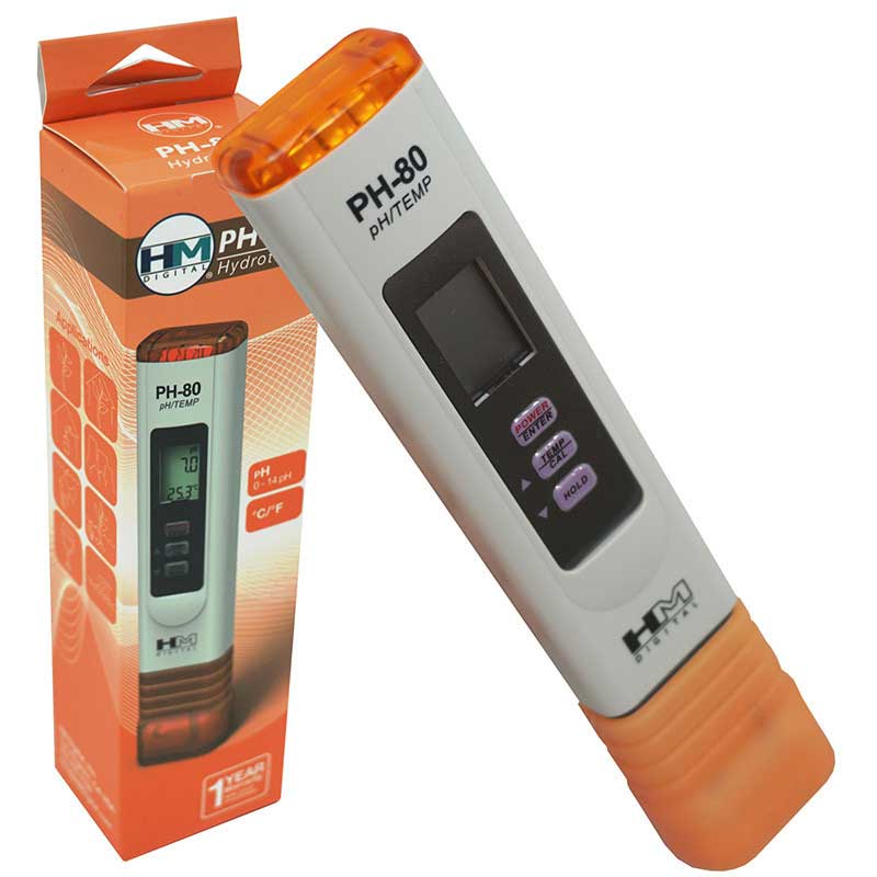 HM DIGITAL - PH80 (Misuratore del PH)