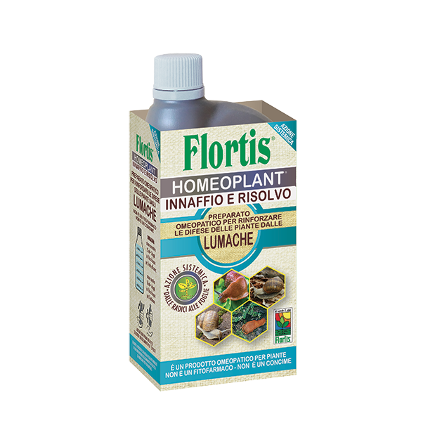 FLORTIS - Homeoplant Lumache - 750 ml.