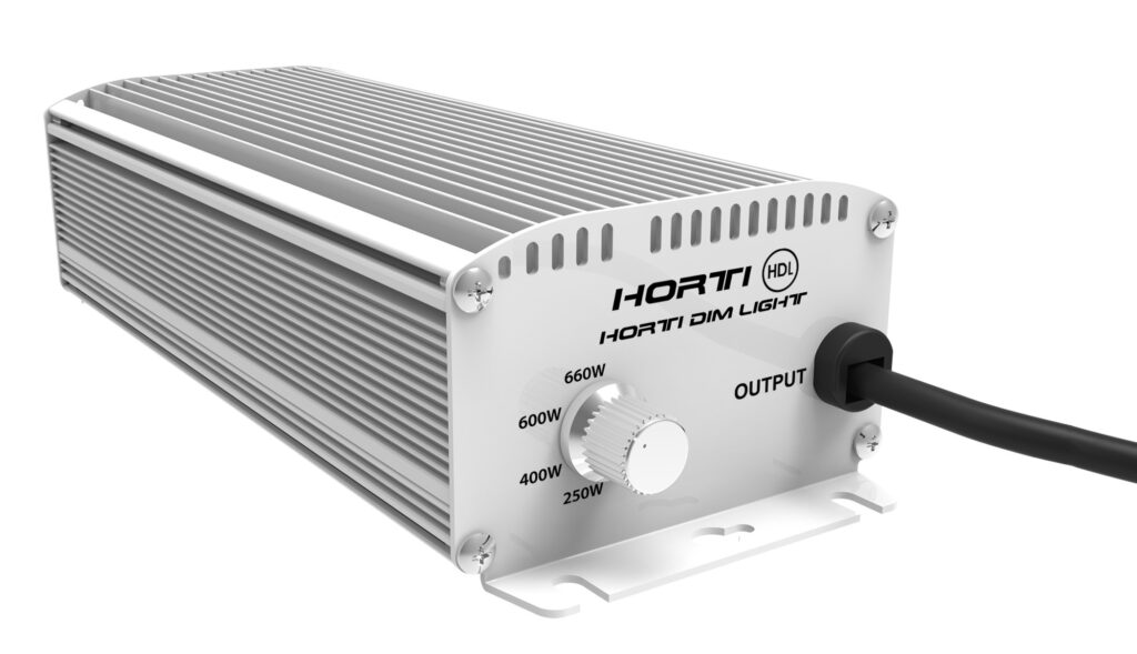 HORTI - DIM LIGHT - Ballast Elettronico Quadripotenza (250W-400W-600W-660W)