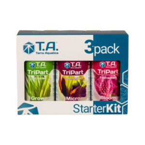 TERRA AQUATICA - Starter Kit - TRIPART (Grow+Bloom+Micro)
