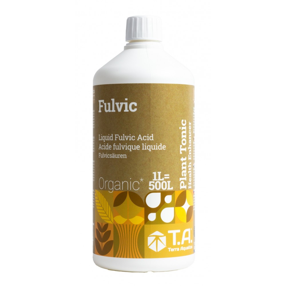 TERRA AQUATICA - Fulvic (acido fulvico liquido)