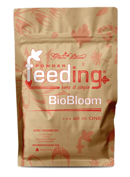 GREEN HOUSE - Powder Feeding - BIO BLOOM