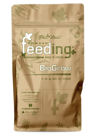 GREEN HOUSE - Powder Feeding - BIO GROW