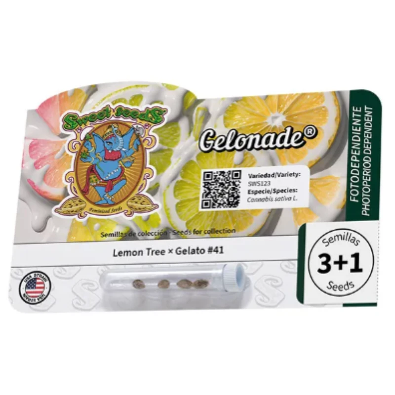 SWEET SEEDS - GELONADE Fem. - 4 semi (3+1omaggio) - immagine 2