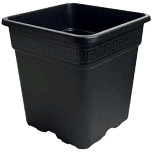 P&B - Vaso quadrato in plastica - 18 Lt.