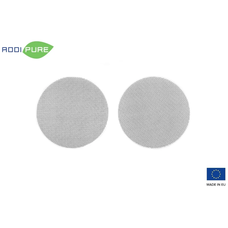 ADDIPURE - Filtri per estrazioni di ricambio (2 pezzi) - Ø50mm
