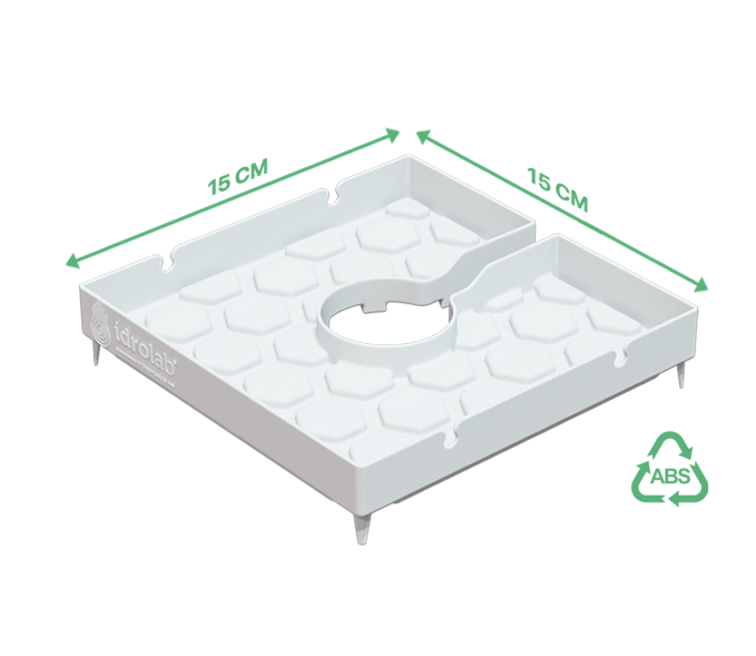 IDROLAB - IDROCAP - piatto diffusore per irrigazione