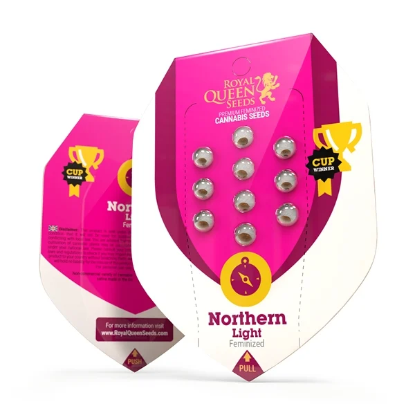 ROYAL QUEEN SEEDS - Northern Light Fem. - 3 semi - immagine 2